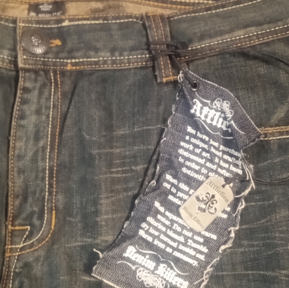 Affliction jeans - Picture 4 of 6